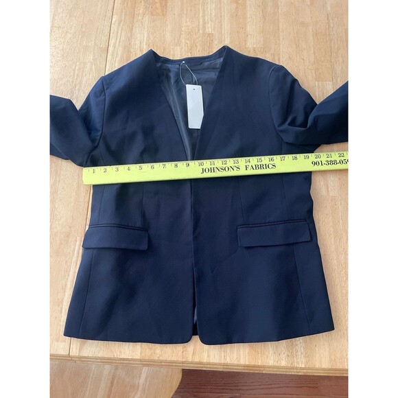 GU Collarless Jacket Size XL Navy New with tags - Picture 4 of 9